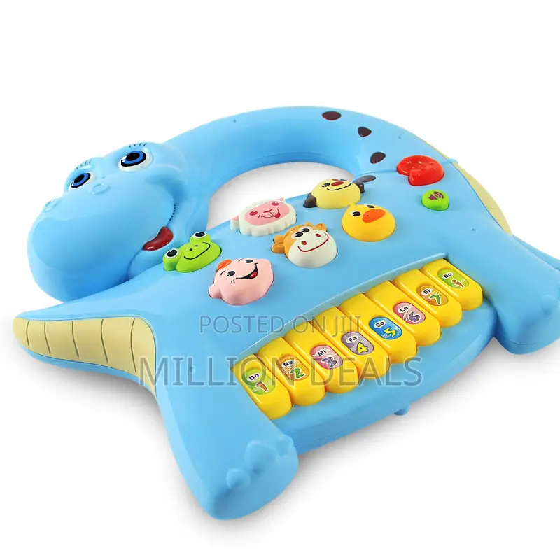 Dinosaur Piano Musical Toys Baby Organ Musical Keyboard Toy