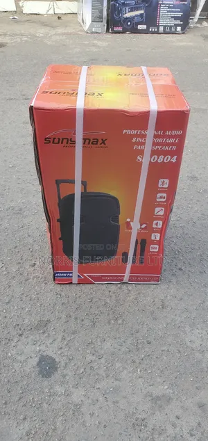 Sonax 2500w Public Address System