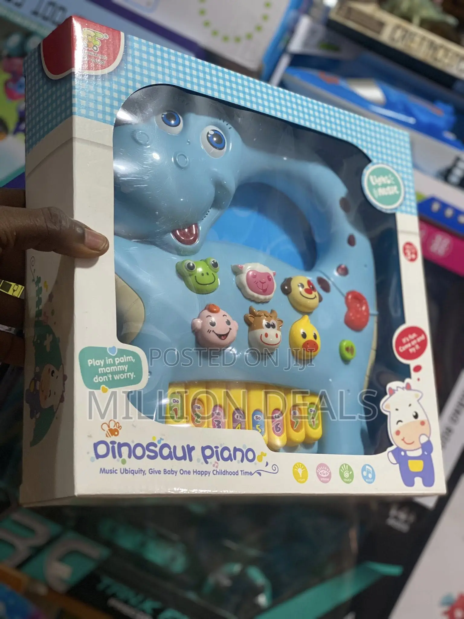 Dinosaur Piano Musical Toys Baby Organ Musical Keyboard Toy