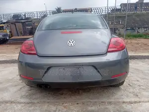 Volkswagen Beetle 2.5 Automatic 2012 Gray