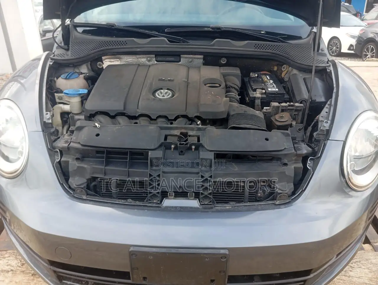 Volkswagen Beetle 2.5 Automatic 2012 Gray