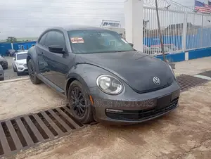 Volkswagen Beetle 2.5 Automatic 2012 Gray