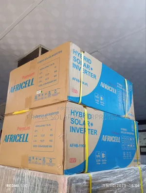 11kva 48v Africell Hybrid Inverter