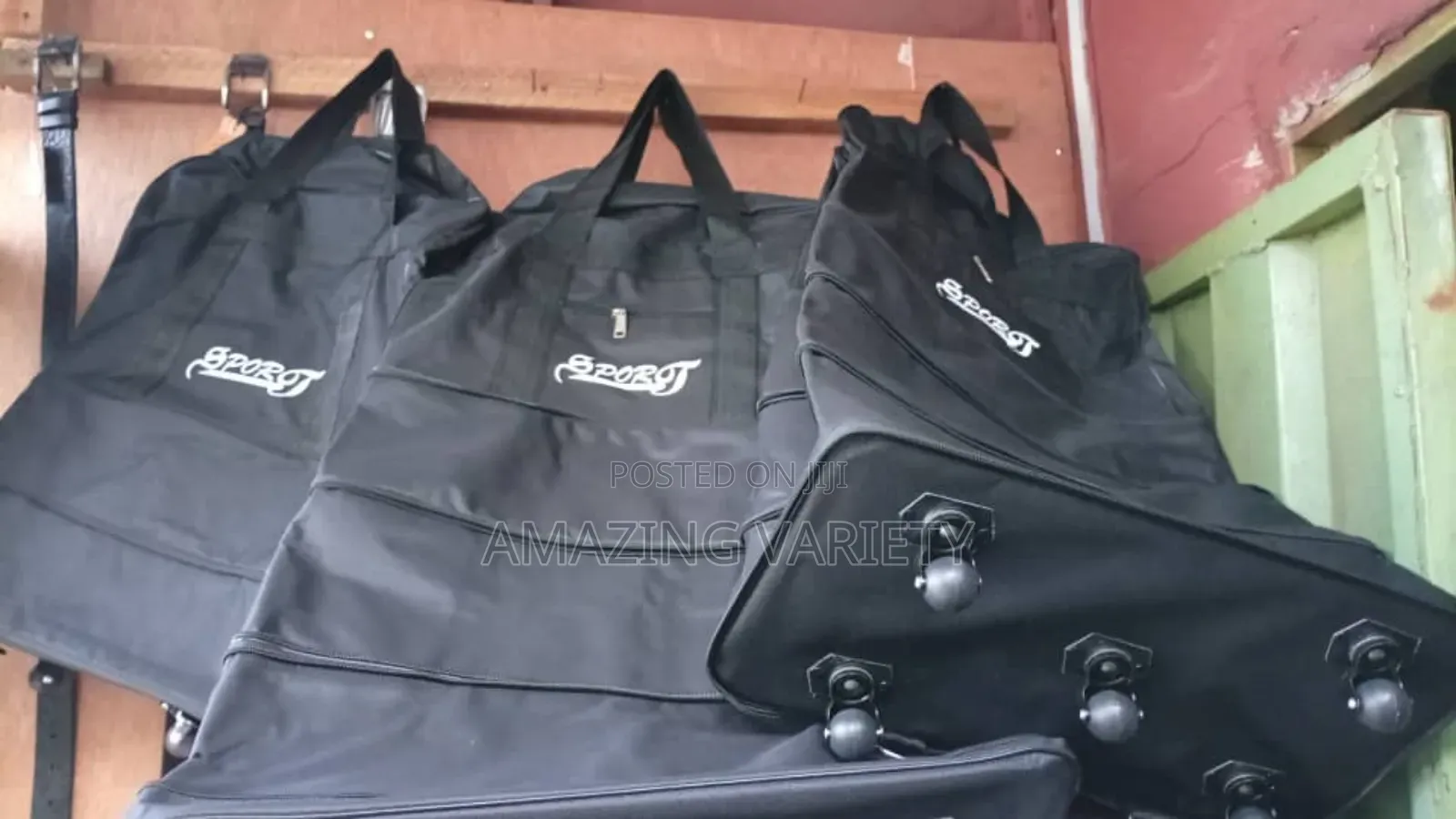 3in1 Set Cargo Quality Travelling Bag