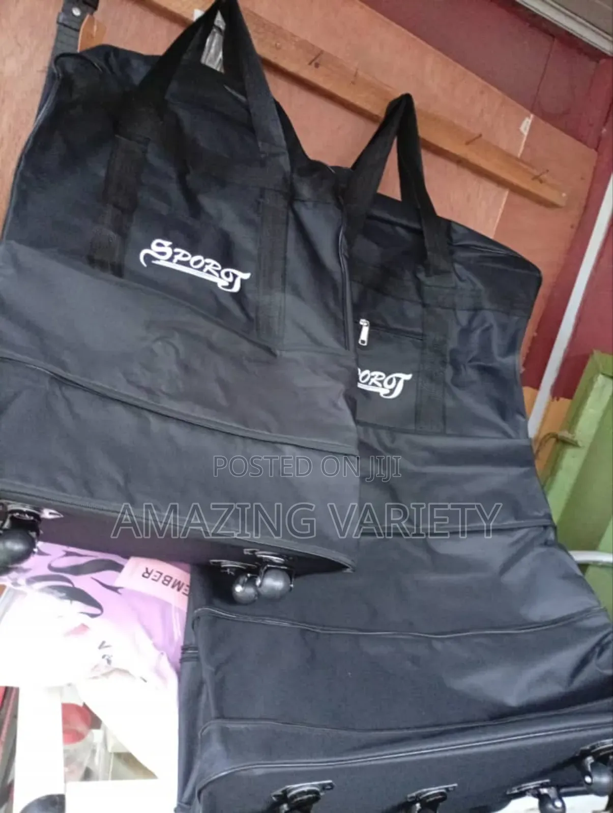 3in1 Set Cargo Quality Travelling Bag