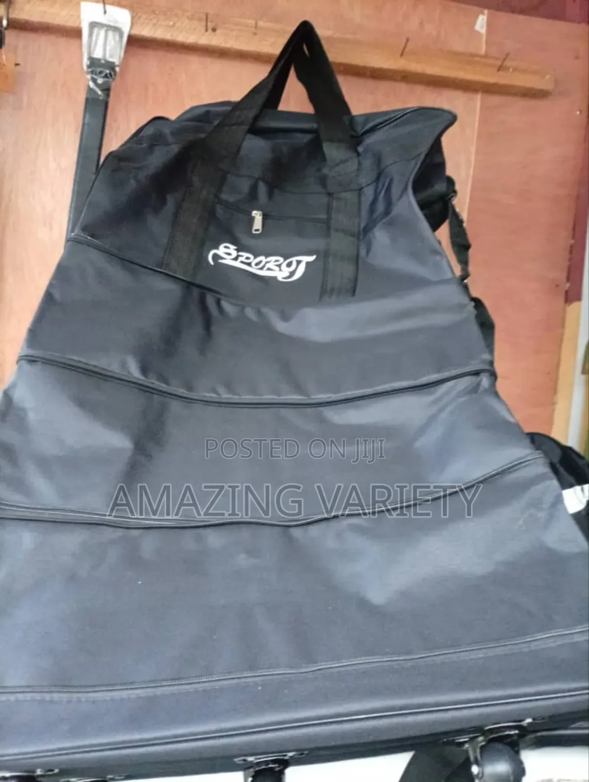 3in1 Set Cargo Quality Travelling Bag