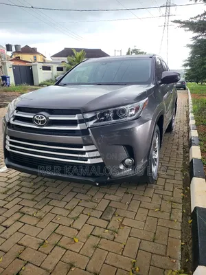 Toyota Highlander 2015 Gray