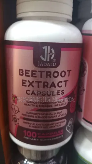 Jadalu Beetroot Extract X100 Caps
