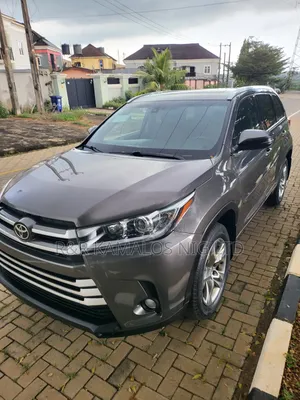 Toyota Highlander 2015 Gray