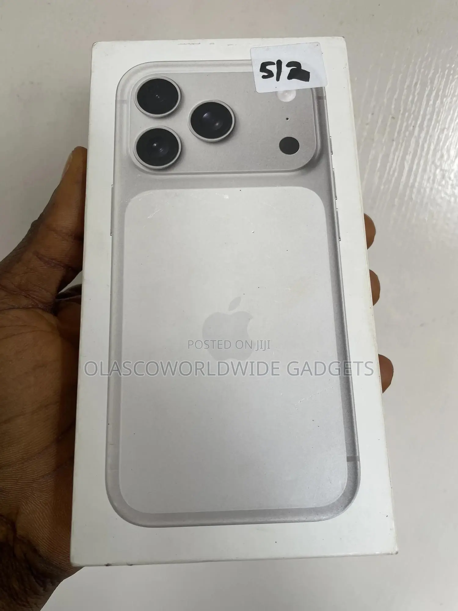 New Apple iPhone 17 Pro 512 GB Silver