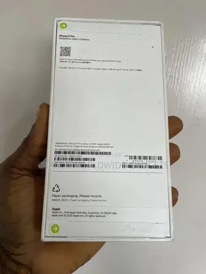 New Apple iPhone 17 Pro 512 GB Silver