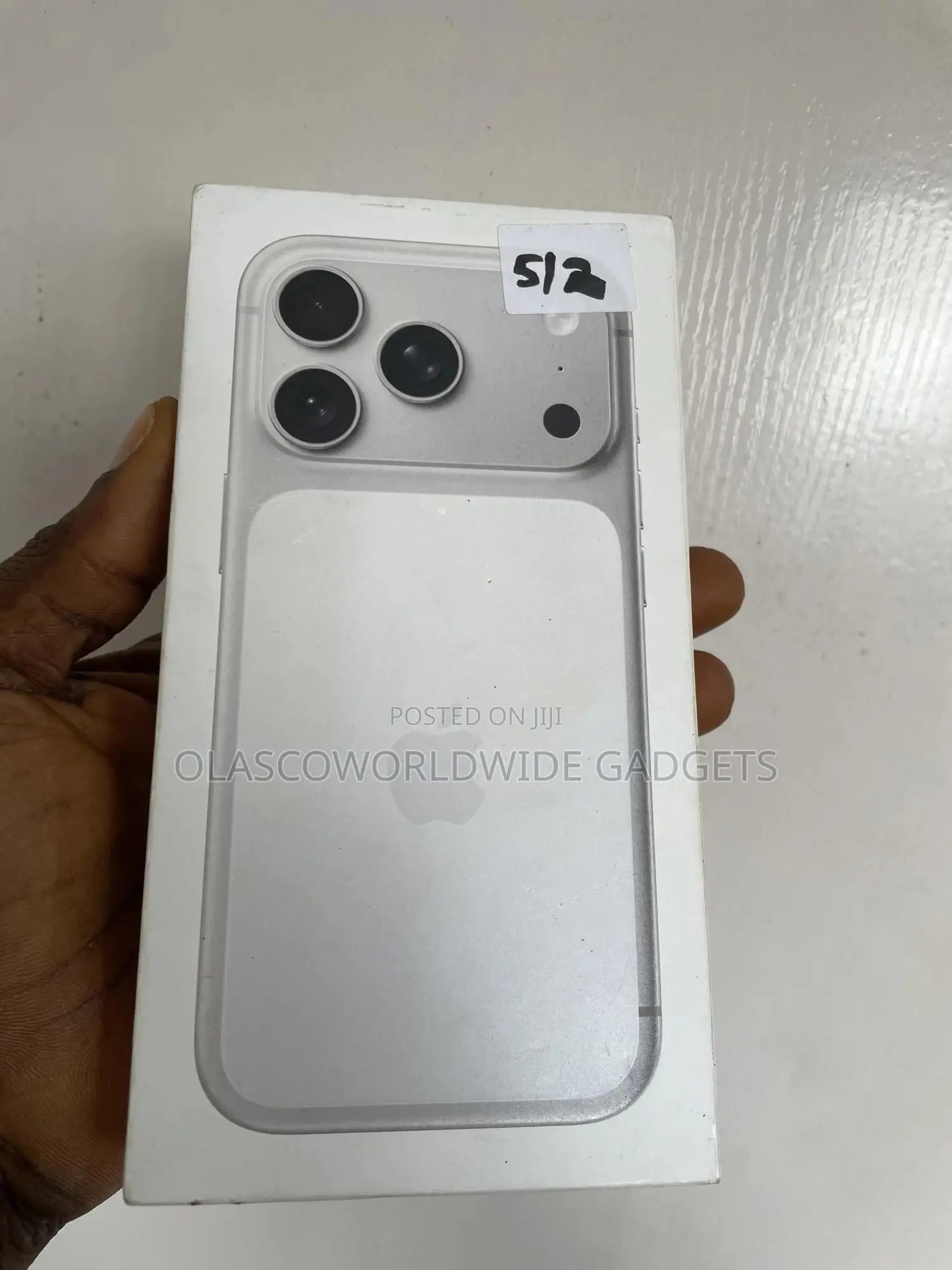 New Apple iPhone 17 Pro 512 GB Silver