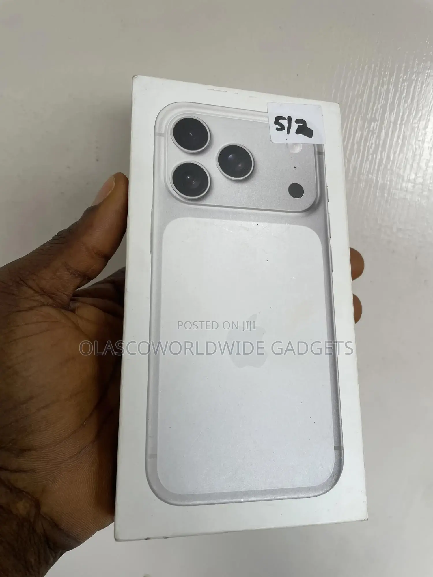 New Apple iPhone 17 Pro 512 GB Silver