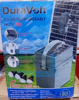 Solar Rechargeable Kit