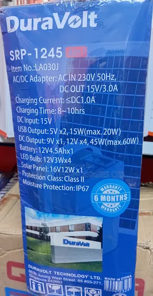 Solar Rechargeable Kit