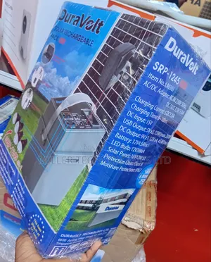 Solar Rechargeable Kit