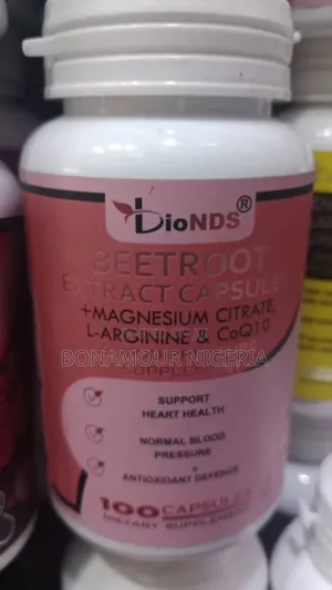 Dionds Beetroot Extract +Magnesium Citrate X100 Caps