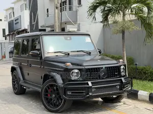 Mercedes-Benz G-Class 2019 Black