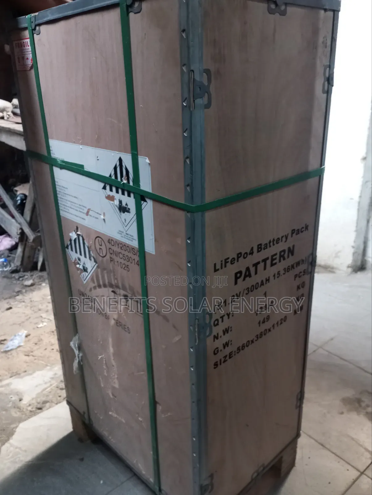15.36kwh Pattern Lithium Battery