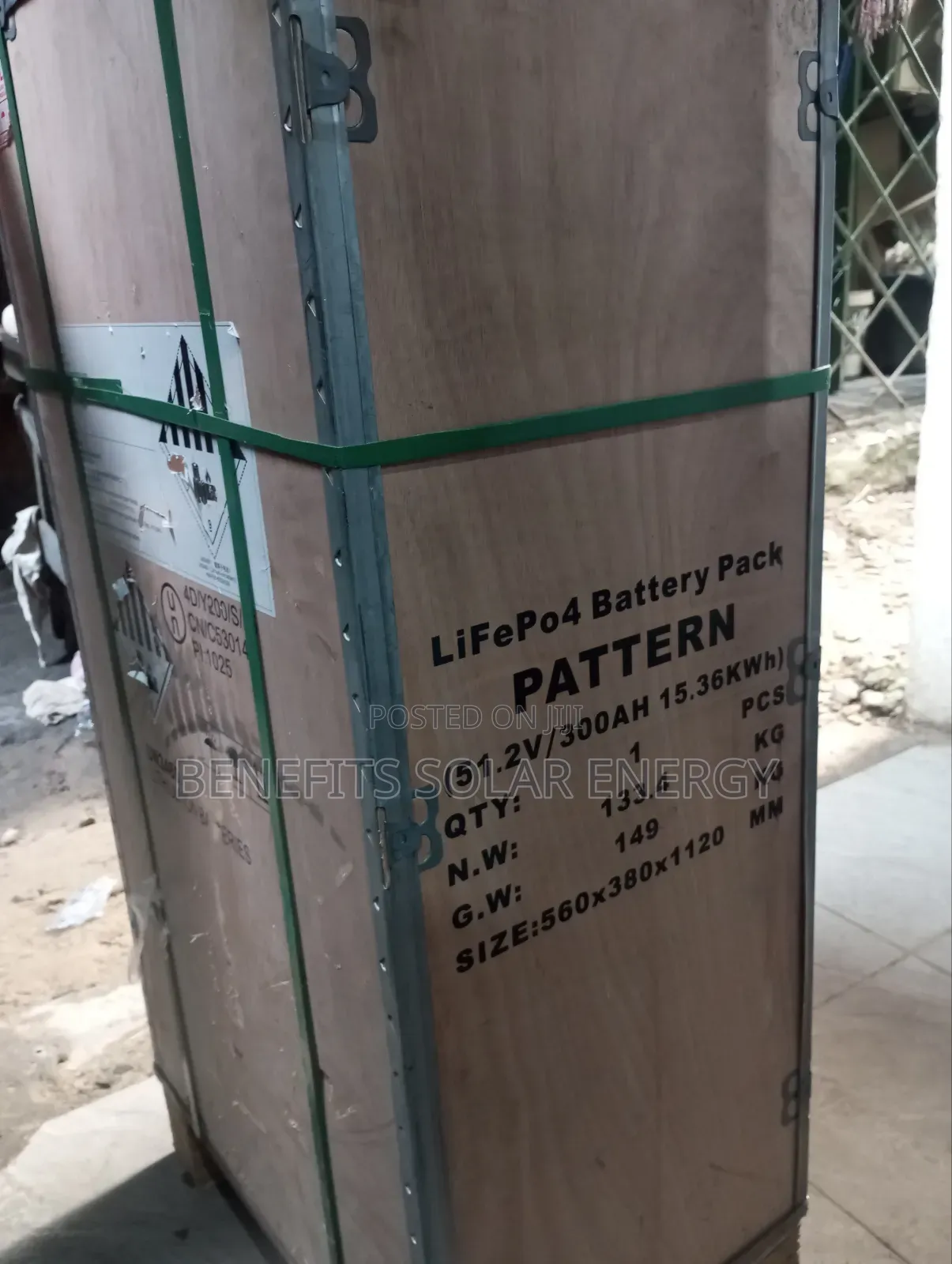 15.36kwh Pattern Lithium Battery