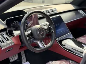 Mercedes-Benz S-Class 2023 Black