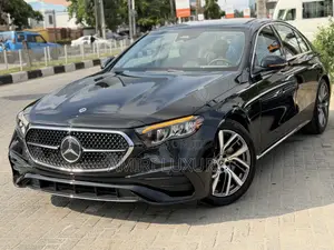 New Mercedes-Benz E350 2025 Black