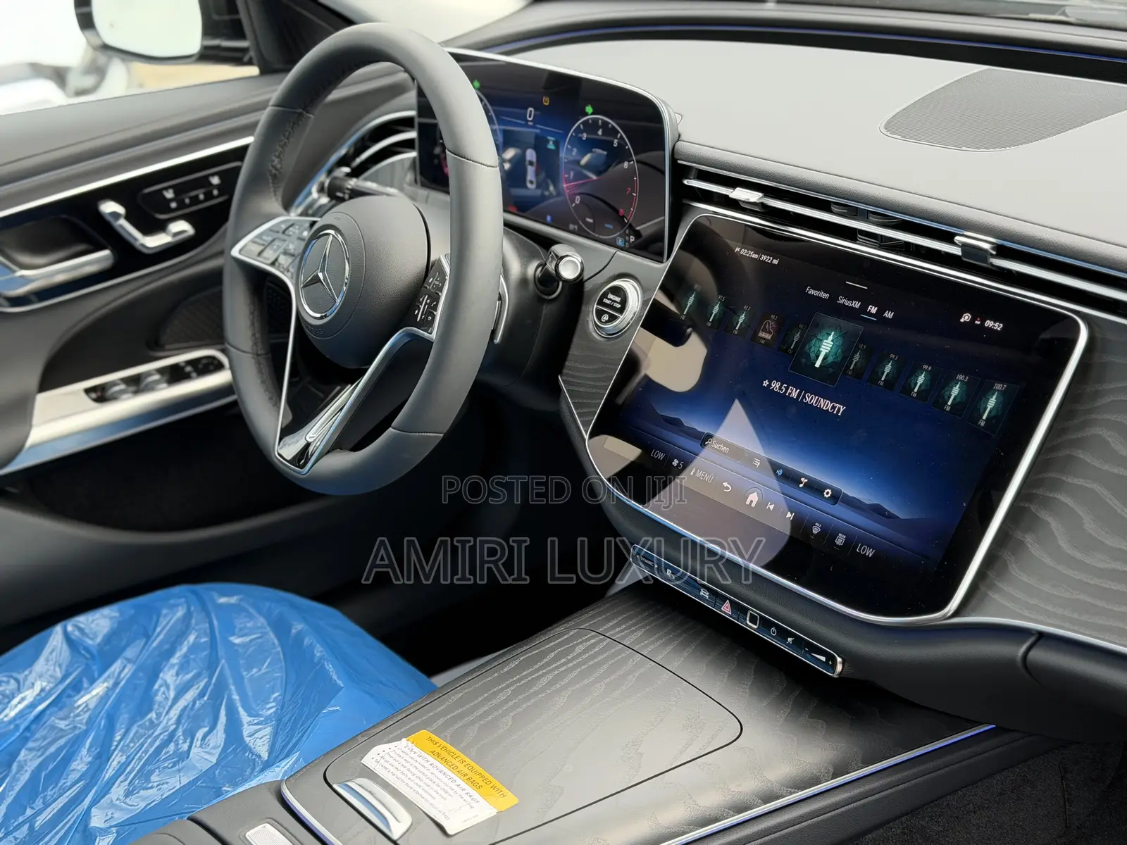 New Mercedes-Benz E350 2025 Black