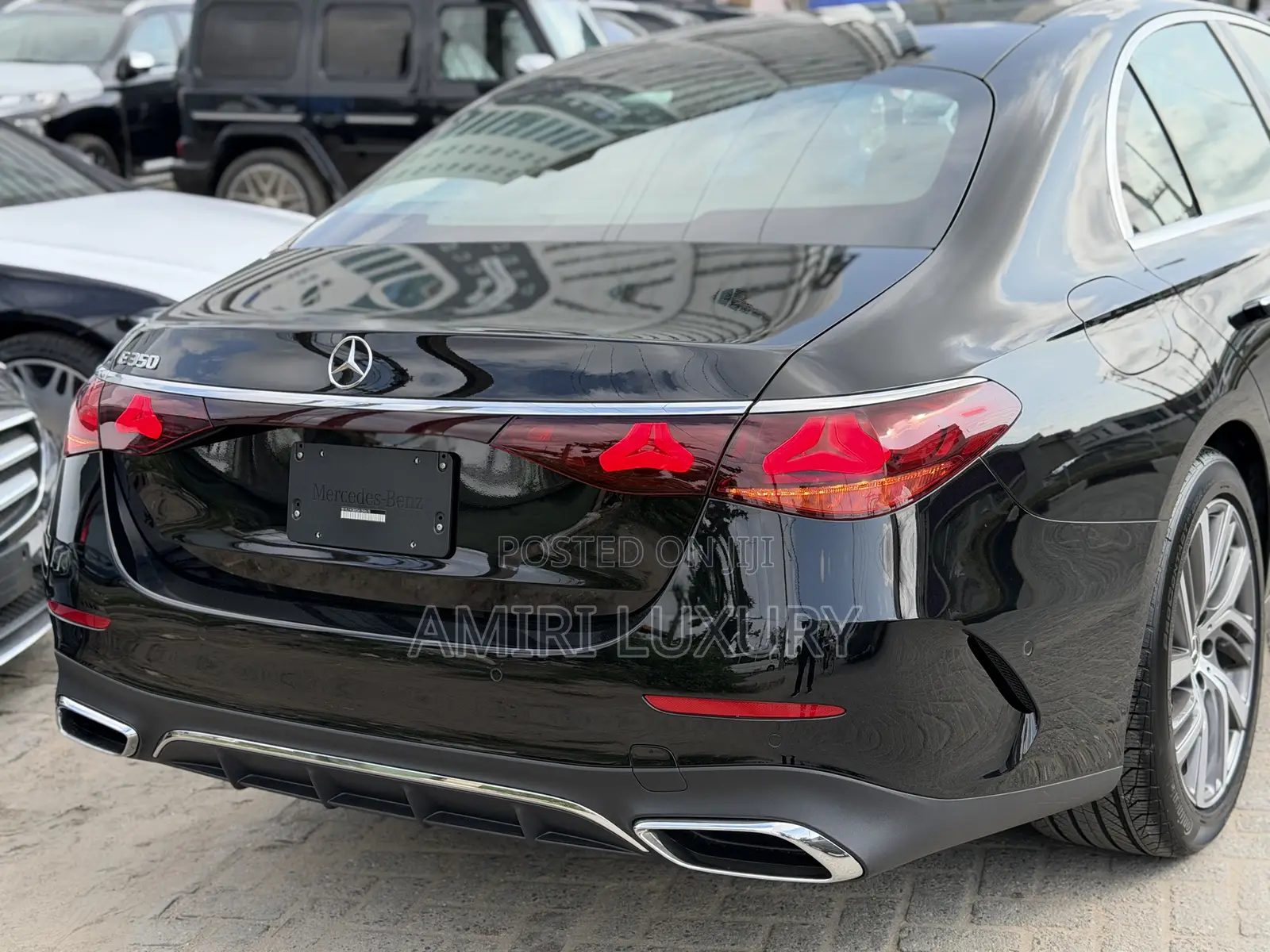 New Mercedes-Benz E350 2025 Black