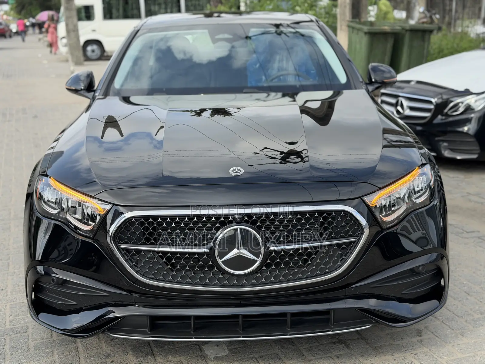 New Mercedes-Benz E350 2025 Black