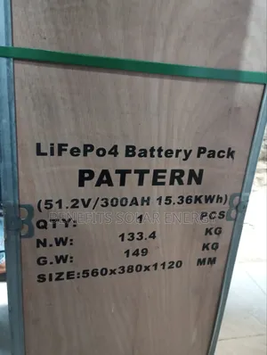 15.36kwh Pattern Lithium Battery