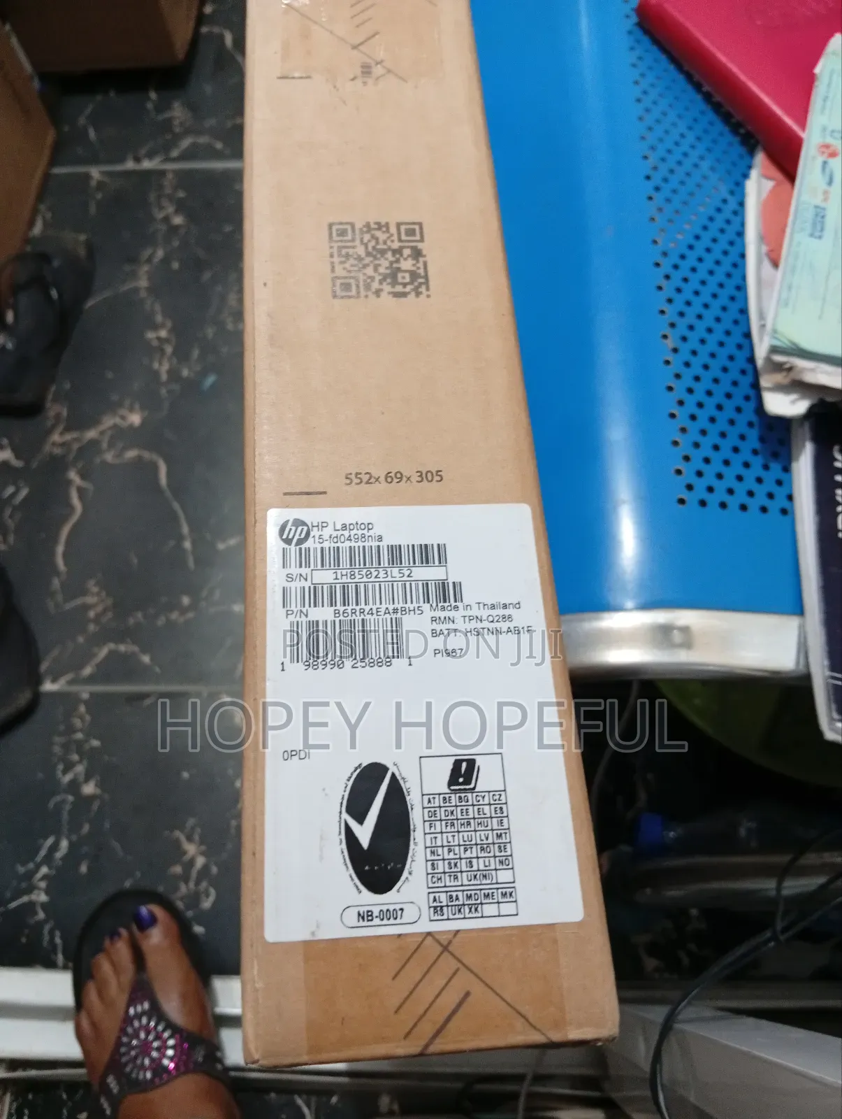 New Laptop HP 15 8GB Intel Core i5 SSD 512GB