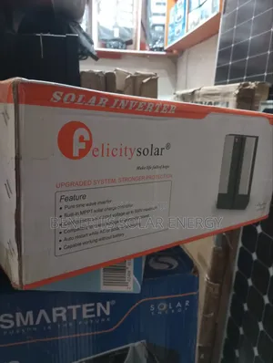 5kva Felicity Hybrid Inverter (Ivem)