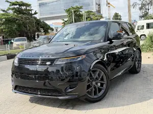 New Land Rover Range Rover Sport P400 Dynamic SE 2025 Black