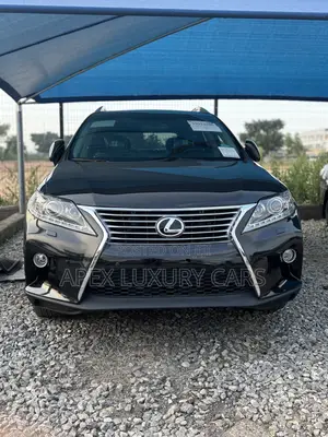Lexus RX 350 AWD 2013 Black