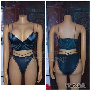 Thrift Bralettes – Lace Cotton