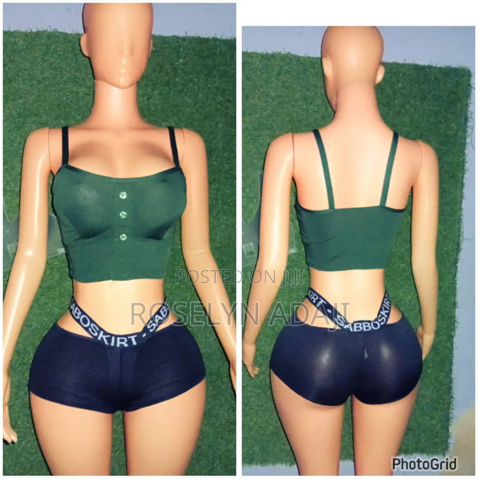 Thrift Bralettes – Lace Cotton