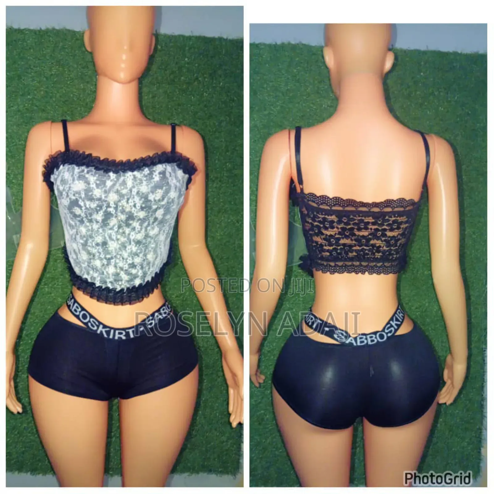 Thrift Bralettes – Lace Cotton