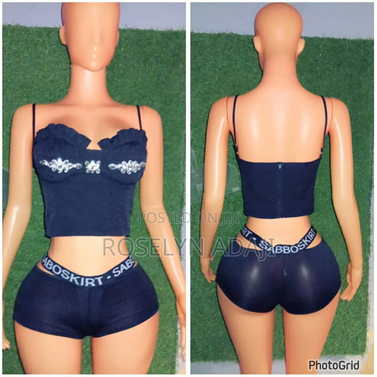 Thrift Bralettes – Lace Cotton