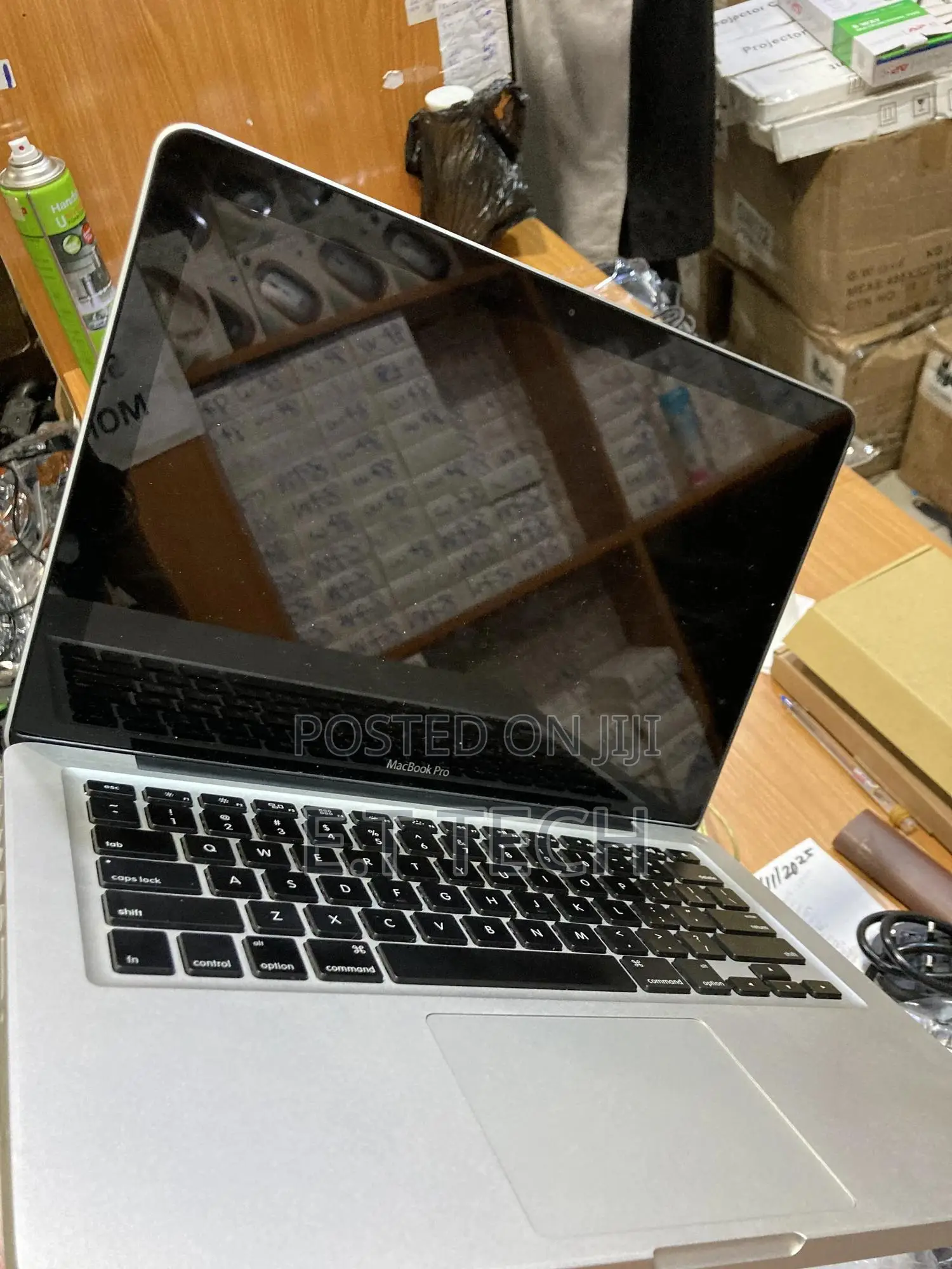 Laptop Apple MacBook Pro 2010 8GB Intel Core 2 Duo SSD 128GB