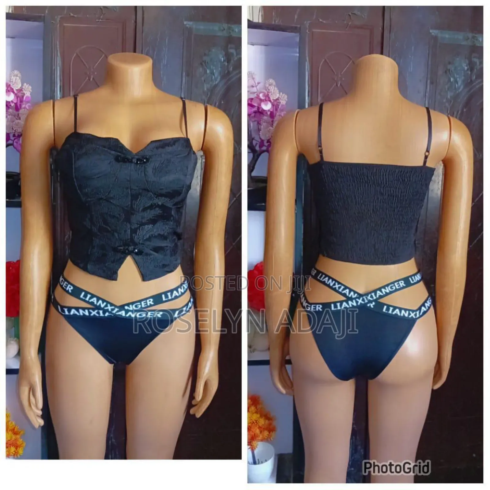 Thrift Bralettes – Lace Cotton