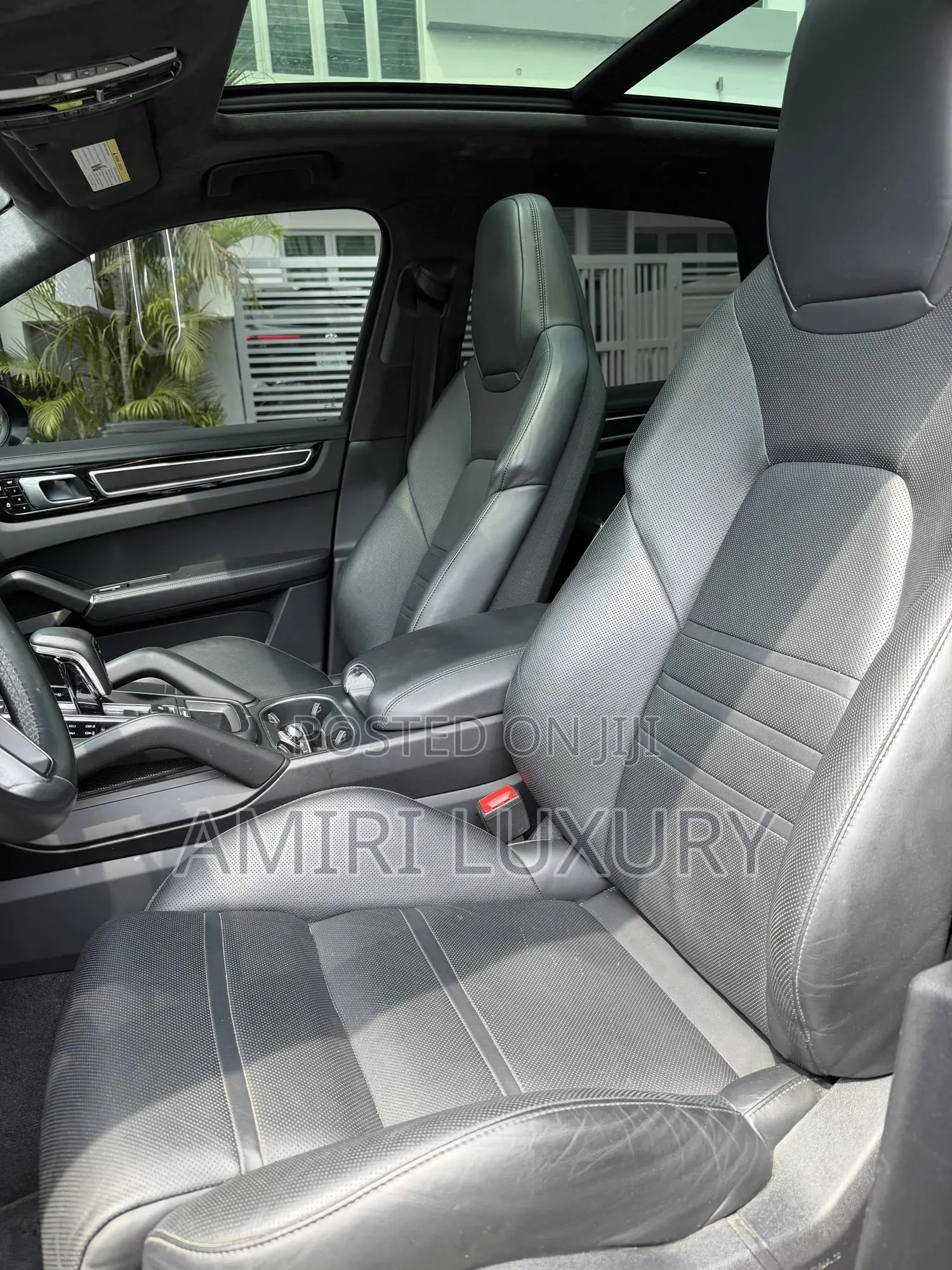 Porsche Cayenne 2021 Black