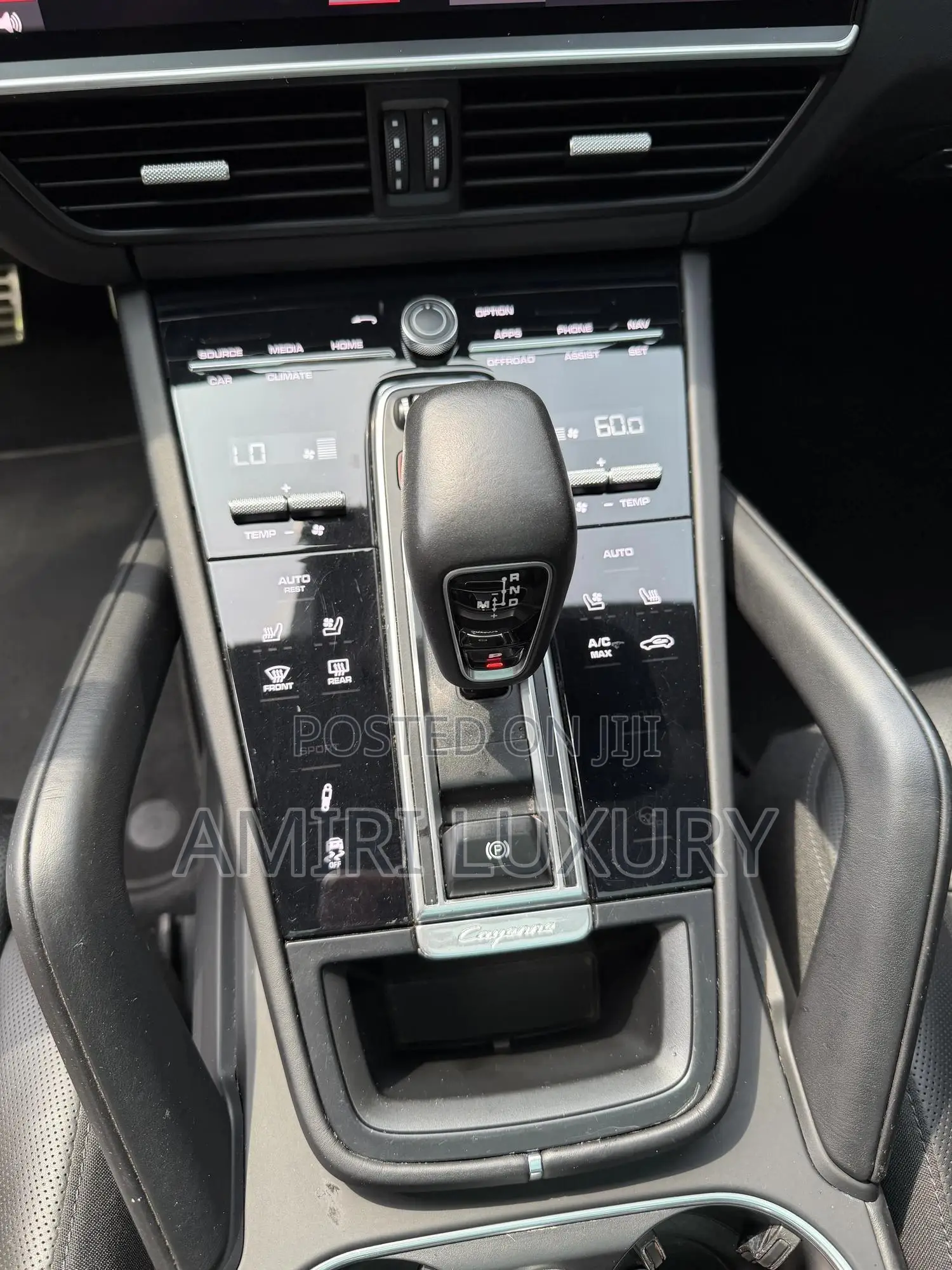Porsche Cayenne 2021 Black