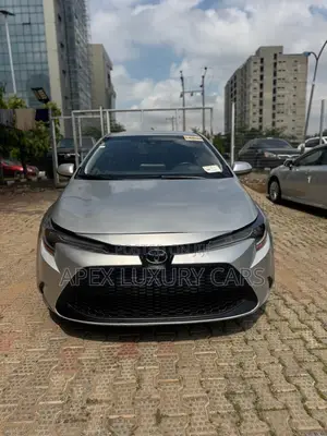 Toyota Corolla 2020 Silver