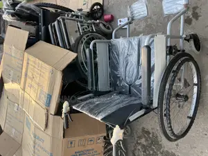 German Commode Wheelchair
