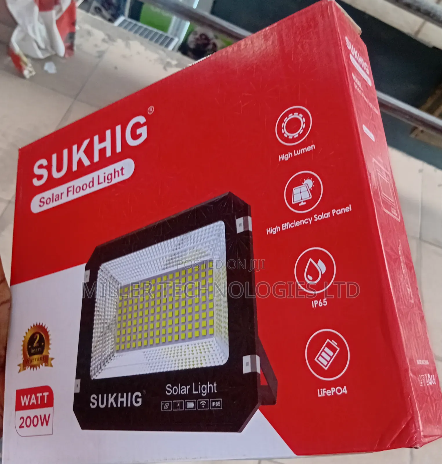 Solar Flood Light