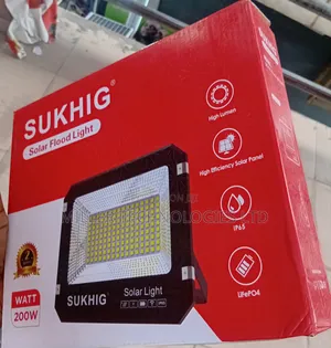 Solar Flood Light