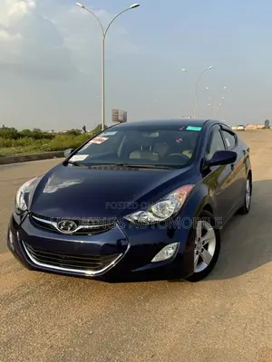 Hyundai Elantra SE 4dr Sedan (1.8L 4cyl 6A) 2014 Blue