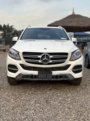 Mercedes-Benz GLE-Class 2018 White