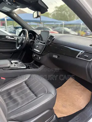 Mercedes-Benz GLE-Class 2018 White