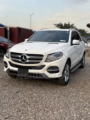 Mercedes-Benz GLE-Class 2018 White